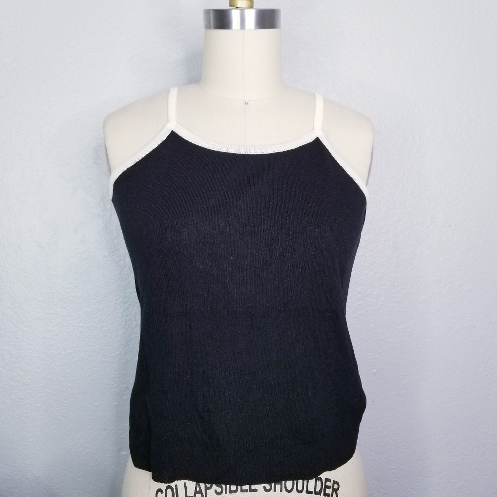 3.3 field trip knit tank top NWT
